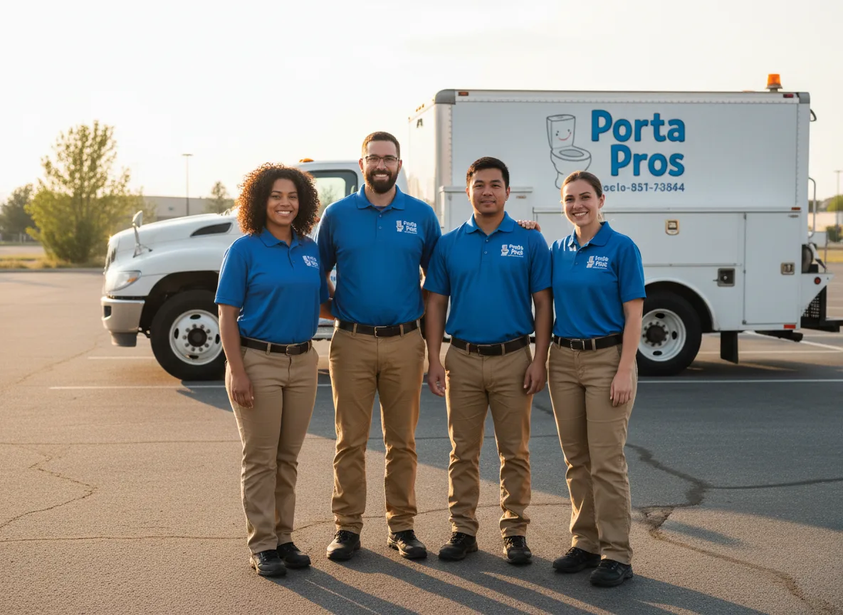 Porta Potty Rental company in Leslie, MO